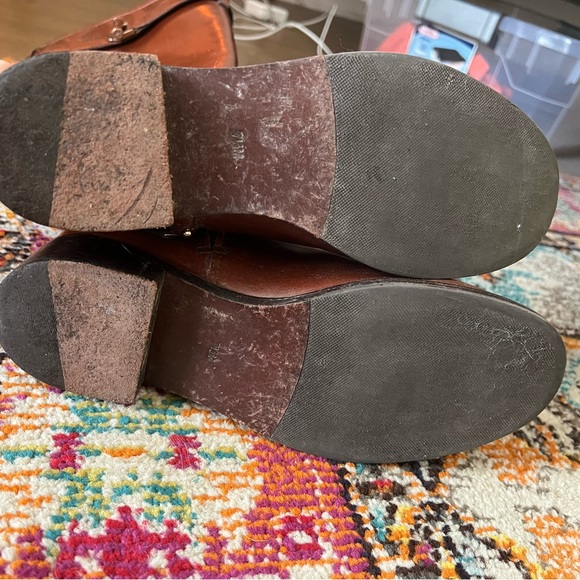 Tory Burch Grace Knee High Leather Riding Boots - Picture 9 of 9